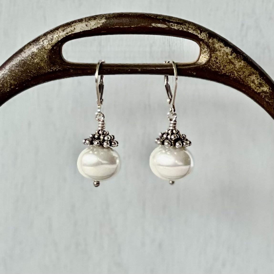 heather earrings
