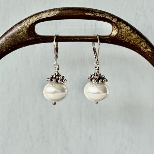 heather earrings