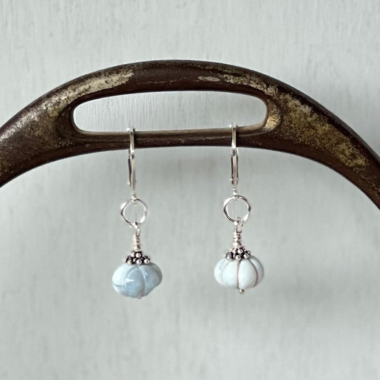 pumpkin earrings
