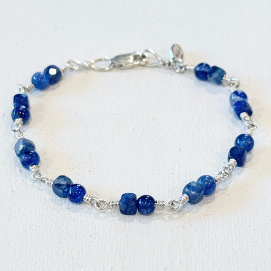 kyanite delight bracelet
