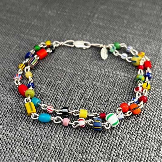 double happy bracelet