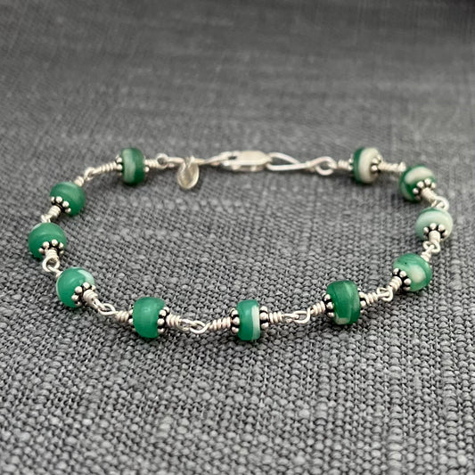 green machine bracelet