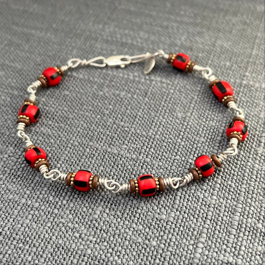 reserved for Kathy bracelet