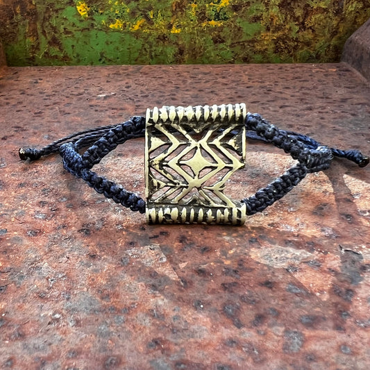 navy warrior bracelet