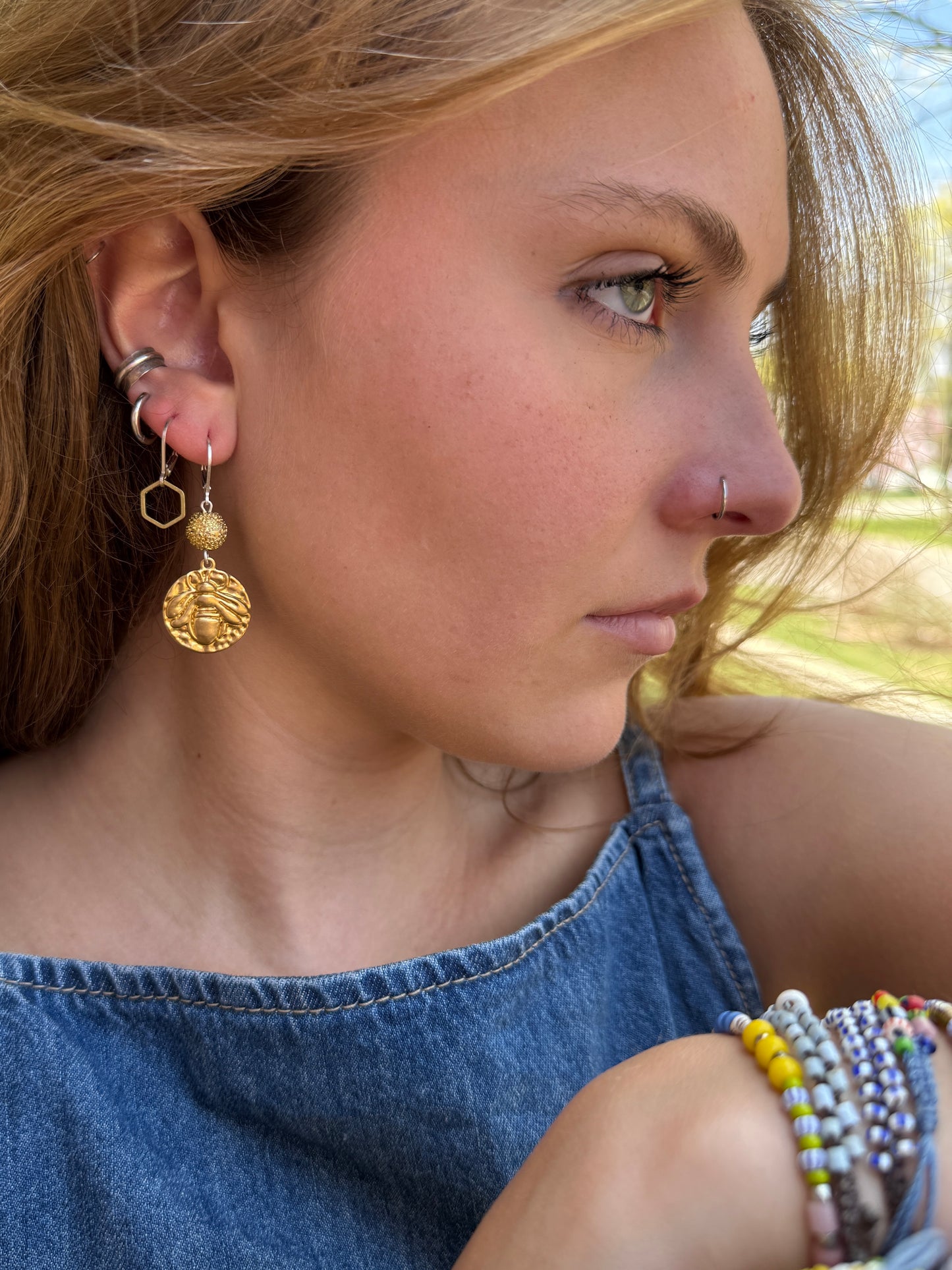 to bee or not to bee earrings