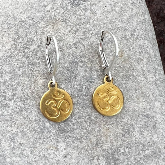 om earrings