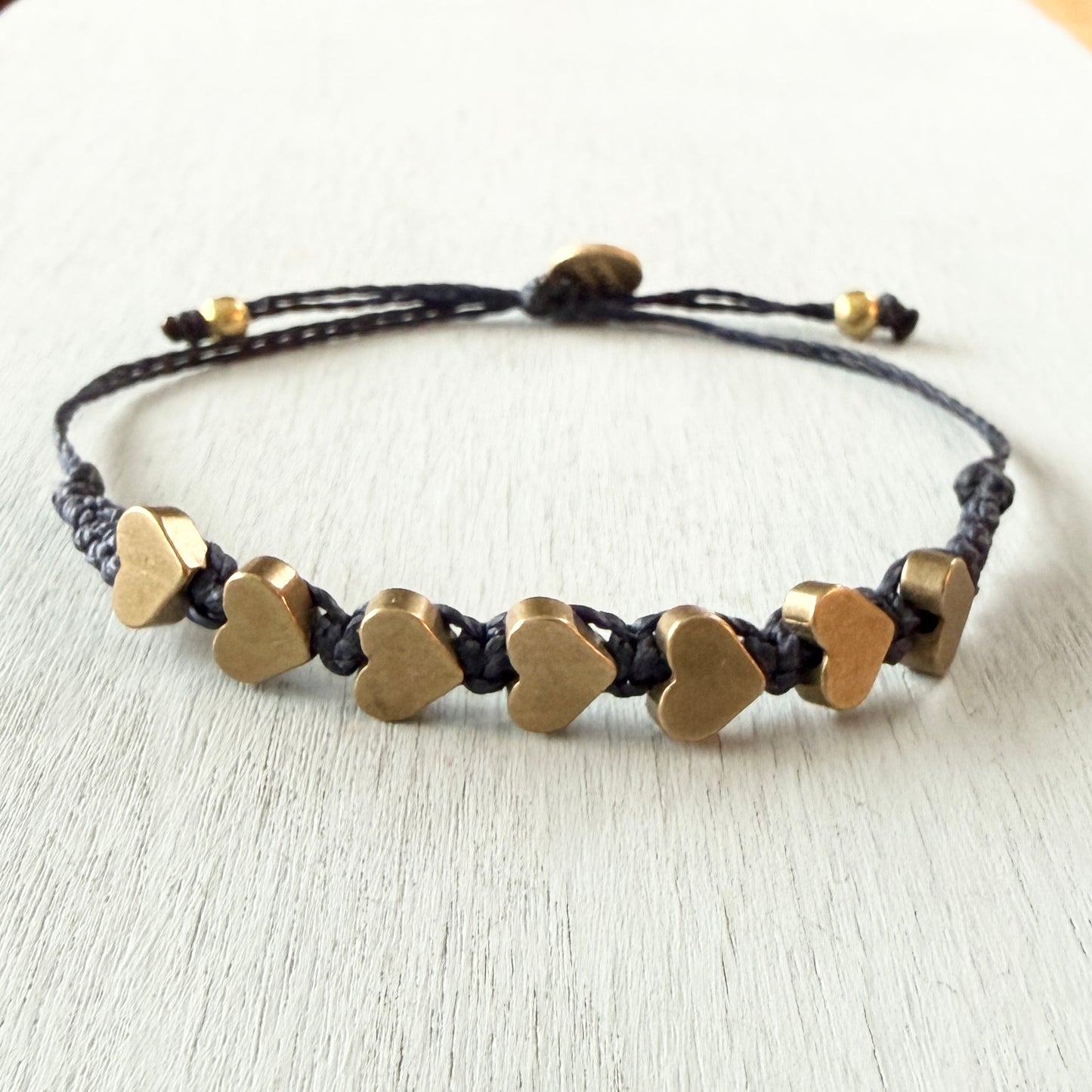 my hearts with you bracelet