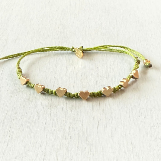 wrap yourself in love bracelet