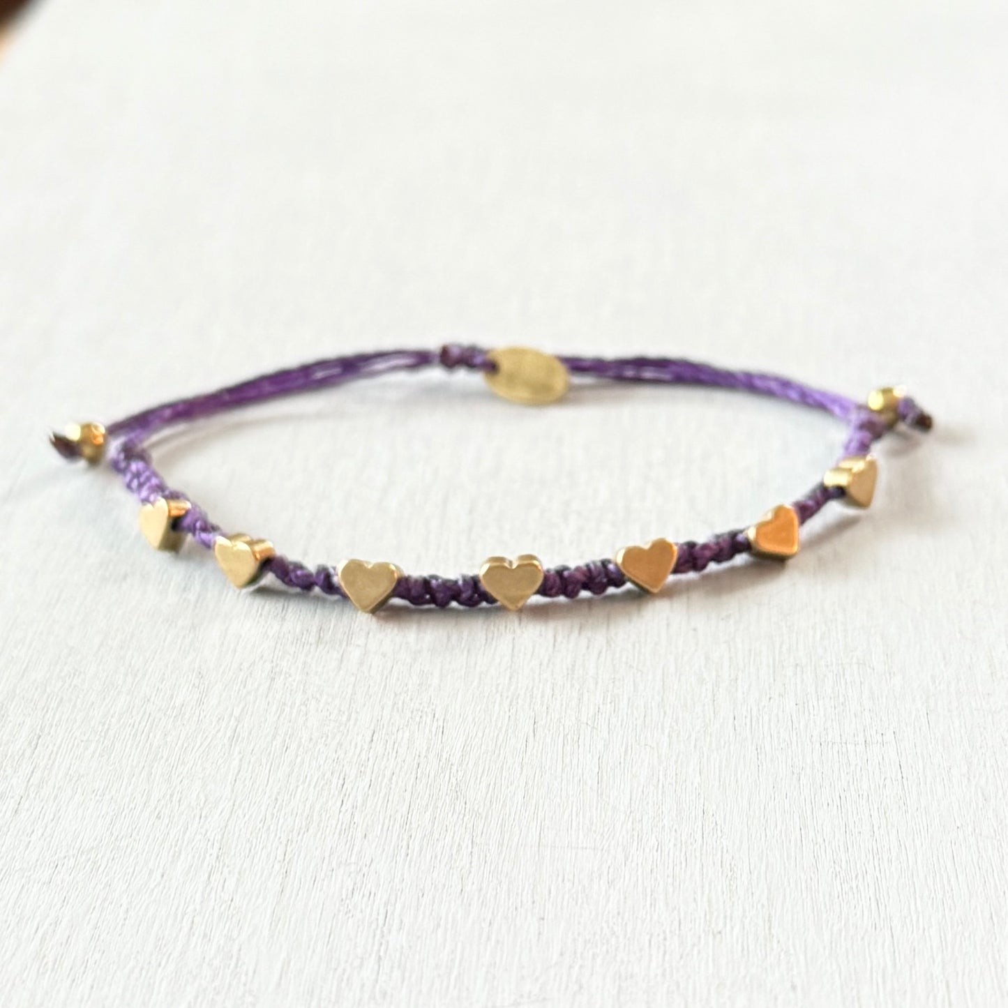 wrap yourself in love braceletf