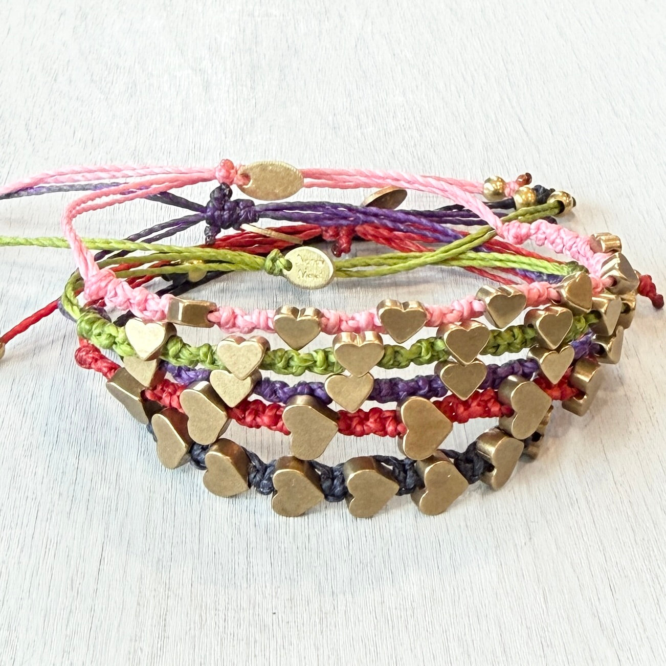 wrap yourself in love braceletf