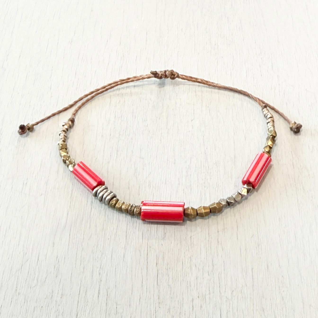 candy cane bracelet