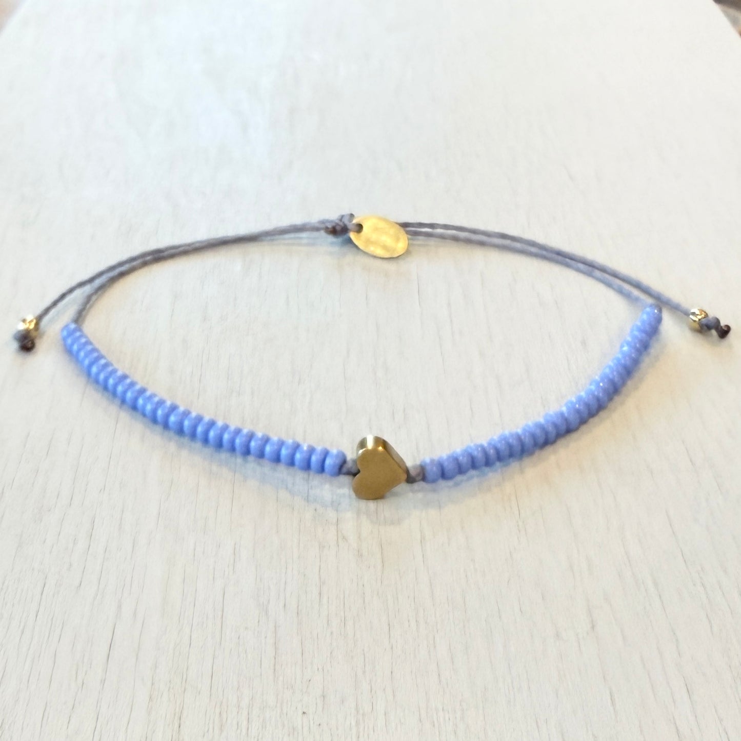 blue love bracelet