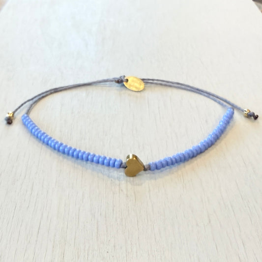 blue love bracelet