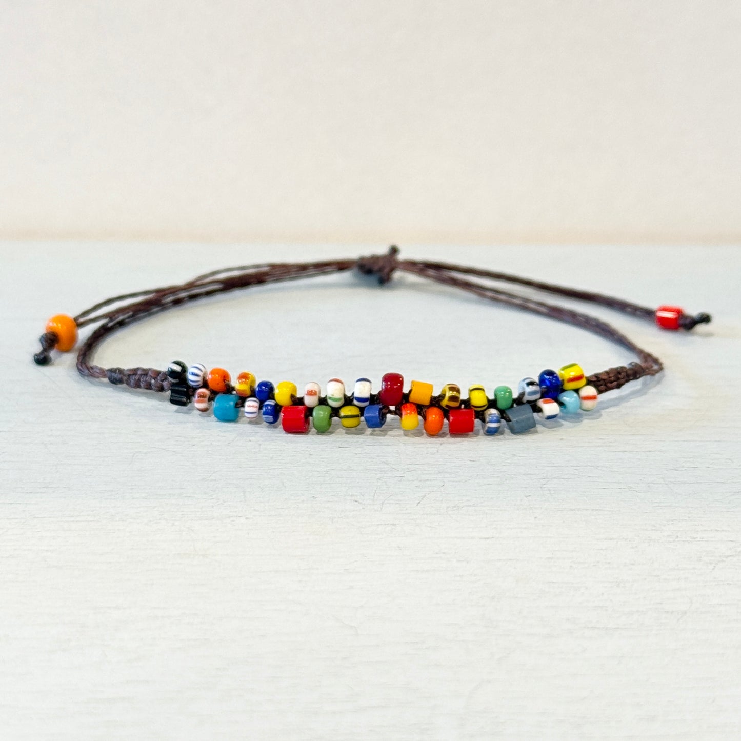 happy zipper bracelet