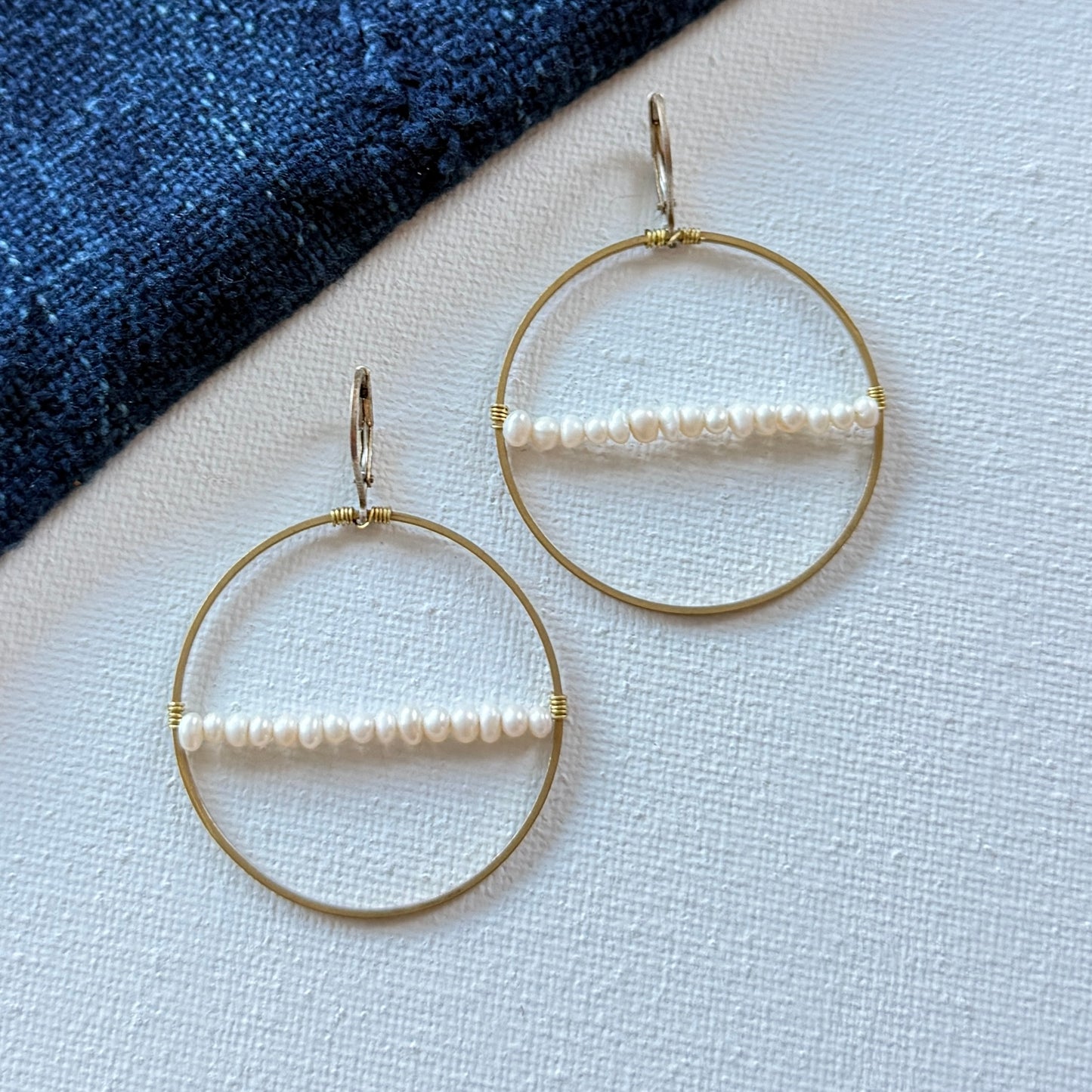 agata earrings