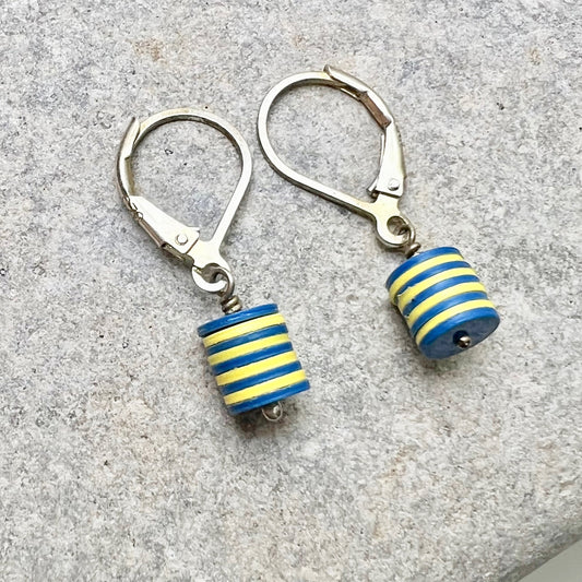 go blue earrings