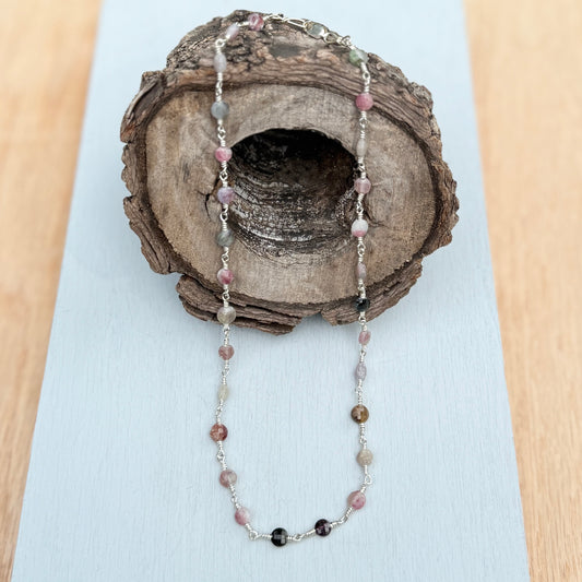 watermelon necklace