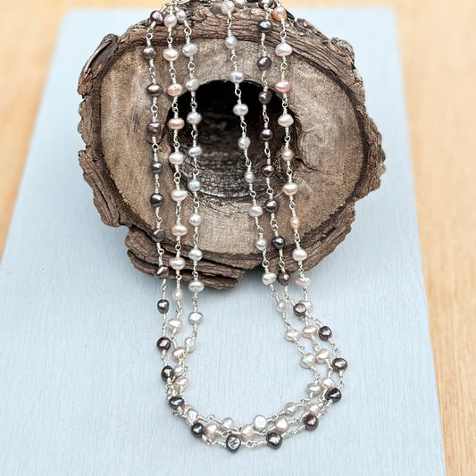 triple your love necklace