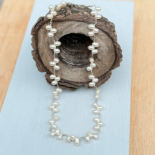 pearl vine necklace