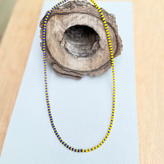game day necklace