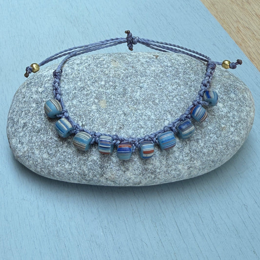 periwinkle java bracelet