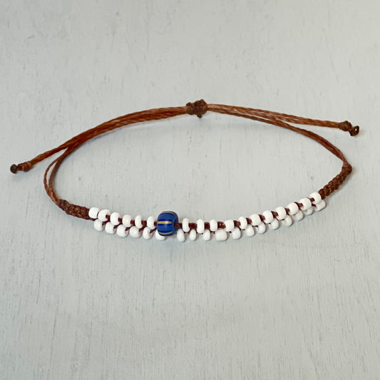 why not blue bracelet