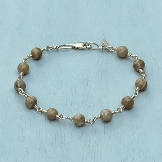 petoskey patch bracelet