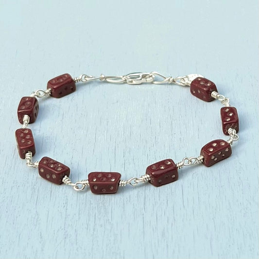 a roll of the dice bracelet