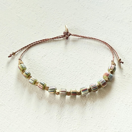 green java bracelet